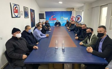 Veliu mobilizon strukturat në Podujevë: Do të rikonfirmohemi si forca kryesore politike