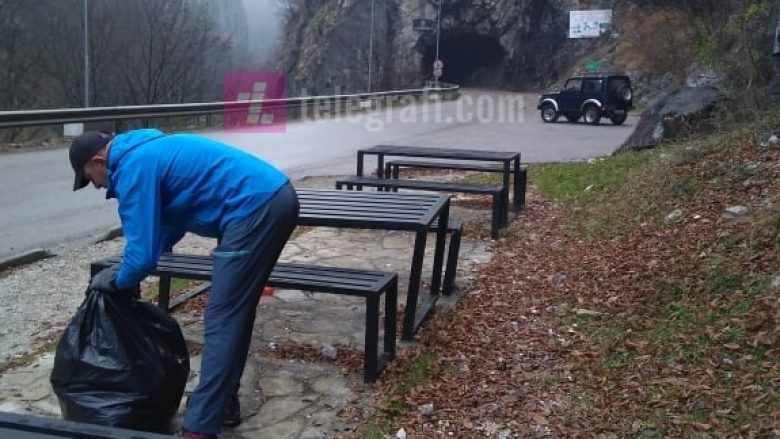 Adhurues të natyrës bëhen bashkë, largojnë mbeturinat nga Gryka e Rugovës