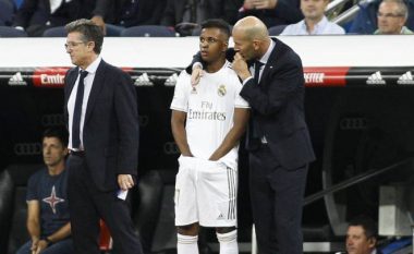 Zidane humb edhe një futbollist, Rodrygo jashtë fushave për tre muaj