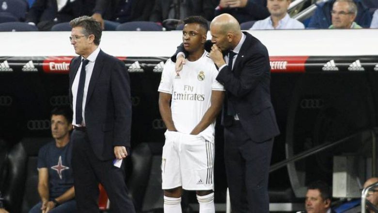 Zidane humb edhe një futbollist, Rodrygo jashtë fushave për tre muaj