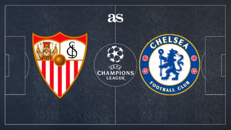 Formacionet zyrtare, Sevilla – Chelsea: Luhet për vendin e parë në grup