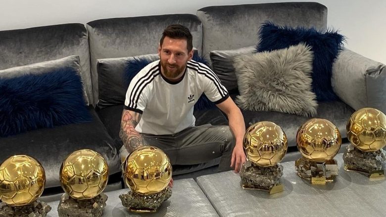 Messi: Është nder që jam përfshirë në ‘Formacionin e Ëndrrave’