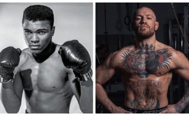 Conor McGregor krahasohet me Muhammad Ali para rimeçit me Dustin Poirierin