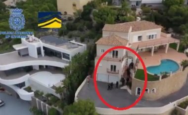 Spanja “godet” rrjetin mafioz rus, drogë, tregti me njerëz e korrupsion – publikohen pamjet e aksionit të policisë brenda vilës luksoze