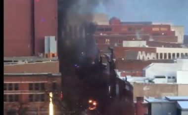 Nga shpërthimi i një kamioni në Nashville shembet një ndërtesë, evakuohen banorët