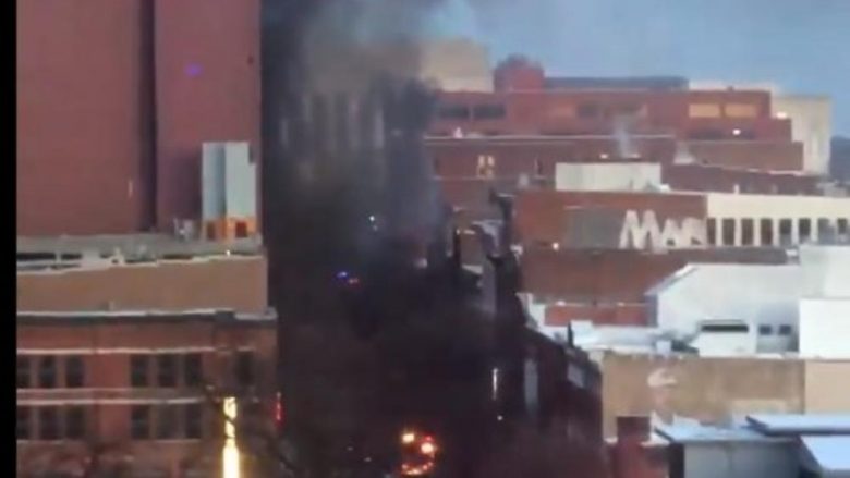 Nga shpërthimi i një kamioni në Nashville shembet një ndërtesë, evakuohen banorët