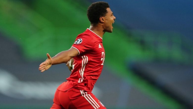 Bayern Munich humb edhe një lojtar për ndeshjen ndaj PSG, Gnabry pozitiv me COVID-19