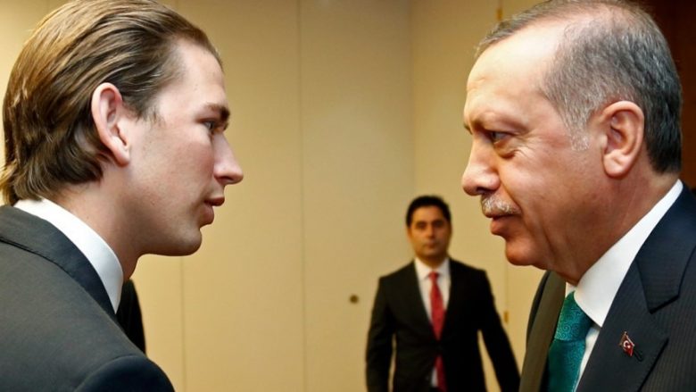 Kancelari austriak, Kurz: Mbështesim shtimin e sanksioneve ndaj Turqisë