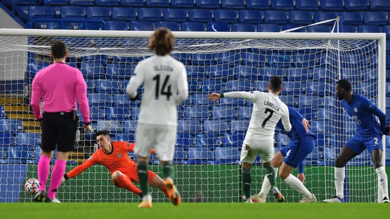 Chelsea e mbyll me barazim ndaj Krasnodarit fazën e grupeve