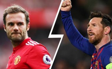 “Nëse Messi vjen në Manchester, shpresoj të jetë Unitedi, jo City” – kështu thotë Juan Mata