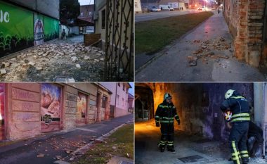 Tri tërmetet në Kroaci, mediat kroate sjellin rrëfimet e banorëve që përjetuan dridhjet