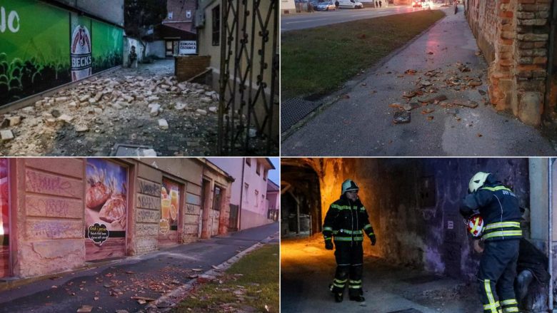 Tri tërmetet në Kroaci, mediat kroate sjellin rrëfimet e banorëve që përjetuan dridhjet