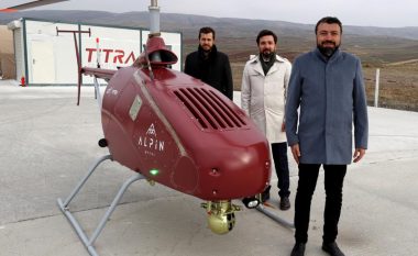 Helikopteri pa pilot i kompanisë turke do të sfidojë limitin në ajër
