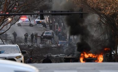Shpërthimi në Nashville besohet se ishte i qëllimshëm, thotë policia