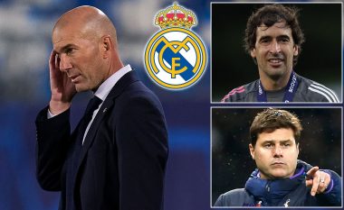 Nëse Zidane largohet, Real Madridi ka dy opsione gati – Pochettino kryeson, Raul alternativë