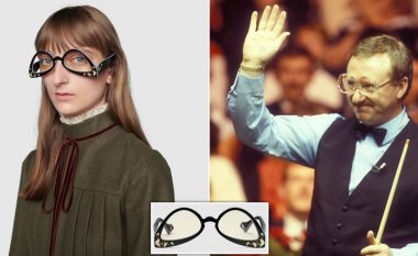 Gucci sjell një risi të çuditshme, syze me dizajn të përmbysur