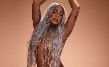 Lady Gaga me poza provokuese, shfaqet topless në fotosesionin e ri