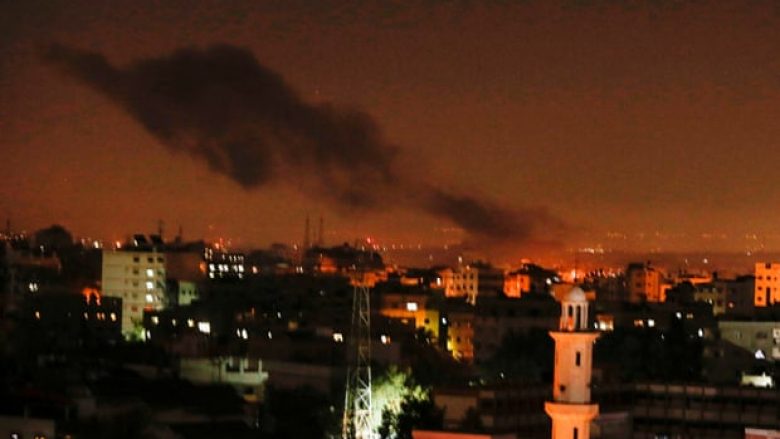 Izraeli sulmoi disa lokacione në Rripin e Gazës