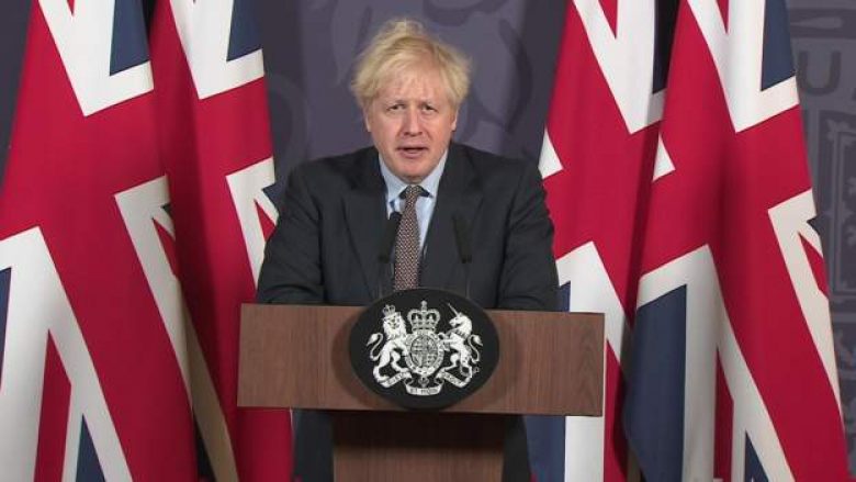 Pas arritjes së marrëveshjes tregtare me BE-në, flet për herë të parë kryeministri britanik