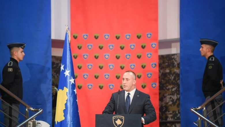 ​Haradinaj: Ushtria e Kosovës e gatshme të shërbejë për paqe e siguri edhe përtej kufijve