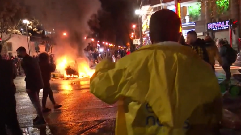 Vrasja e Klodian Rashës nga policia – vazhdojnë protestat e dhunshme në Tiranë