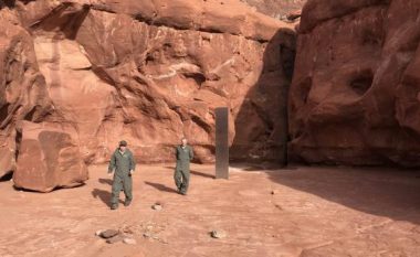 Përmes pamjeve, zgjidhet misteri në lidhje me zhdukjen e metalit në shkretëtirën Utah