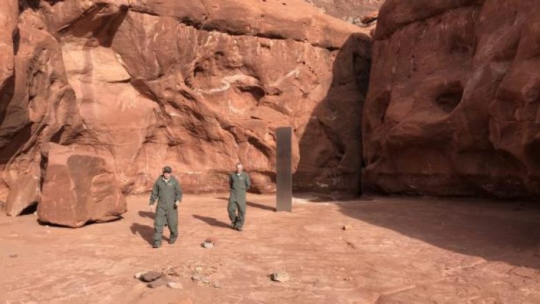 Përmes pamjeve, zgjidhet misteri në lidhje me zhdukjen e metalit në shkretëtirën Utah