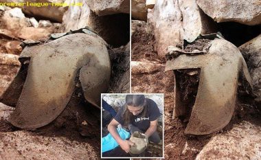 Helmeta ilire mbi 2 mijë vite e vjetër zbulohet në Dalmaci
