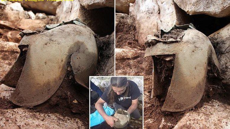 Helmeta ilire mbi 2 mijë vite e vjetër zbulohet në Dalmaci