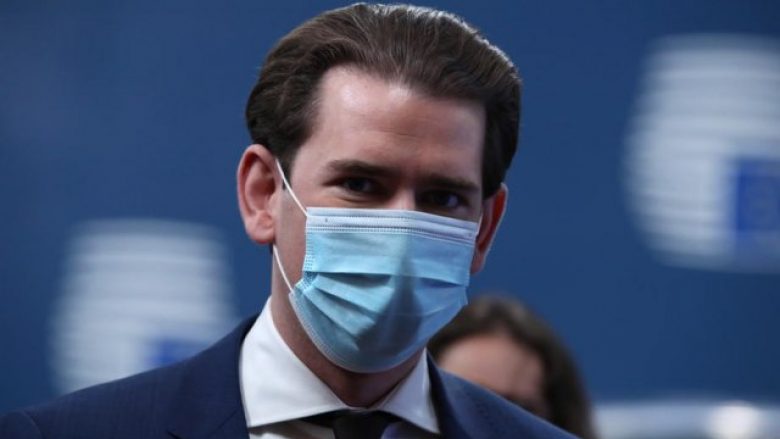 Kancelari austriak, Kurz: Në verën e vitit 2021, do ta mposhtim pandeminë