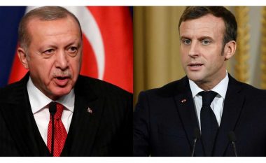 Erdogan: Macron është një barrë për Francën