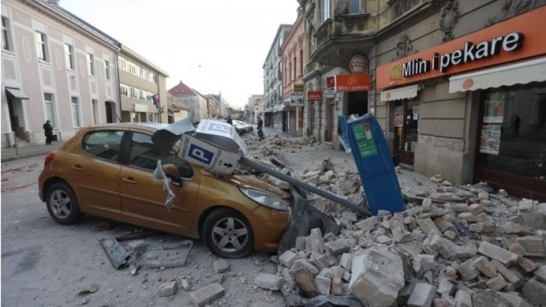 ​Tërmeti në Kroaci përmes fotove