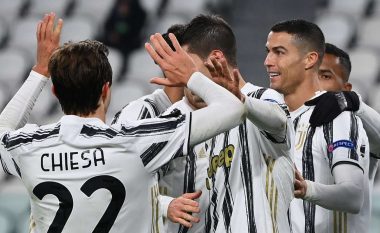 Juventusi fiton me lehtësi ndaj Dinamo Kievit