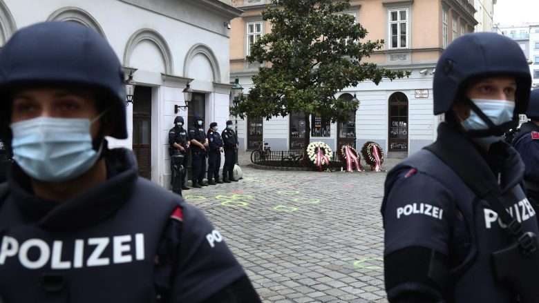 Policia austriake kap armë të destinuara për ekstremin e djathtë gjerman