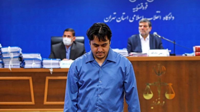 Irani ekzekuton gazetarin disident Ruhollah Zam