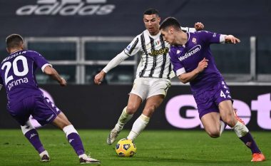 Ronaldo reagon për humbjen e Juventusit ndaj Fiorentinës