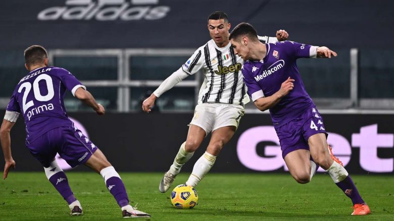 Ronaldo reagon për humbjen e Juventusit ndaj Fiorentinës