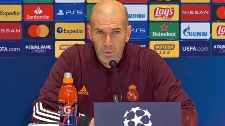 Zidane deklarohet pas kalimit në çerekfinale të Ligës së Kampionëve: Luajtëm shumë mirë në defanzivë