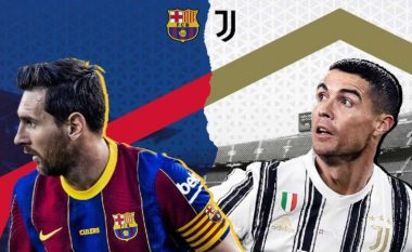 Super derbi i Ligës së Kampionëve, Barcelona – Juventus: Formacionet zyrtare