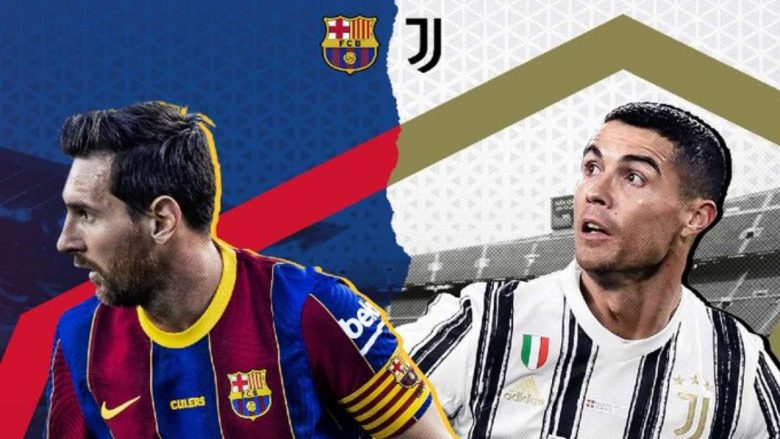 Super derbi i Ligës së Kampionëve, Barcelona – Juventus: Formacionet zyrtare