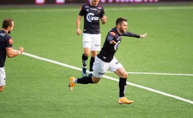 Zymer Bytyqi vazhdon shkëlqimin në Norvegji, gol e asistim në derbin e javës