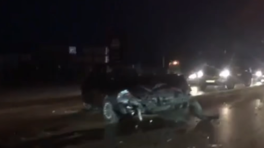 Aksident trafiku në Prizren – lëndohen dy persona
