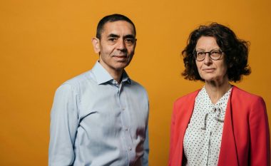 Sahin dhe Tureci, pronarë të BioNTech shpallen persona të vitit nga Financial Times