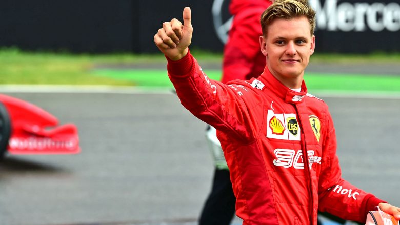 Djali i Michael Schumacherit, Mick nga edicioni i ri garon në Formula 1