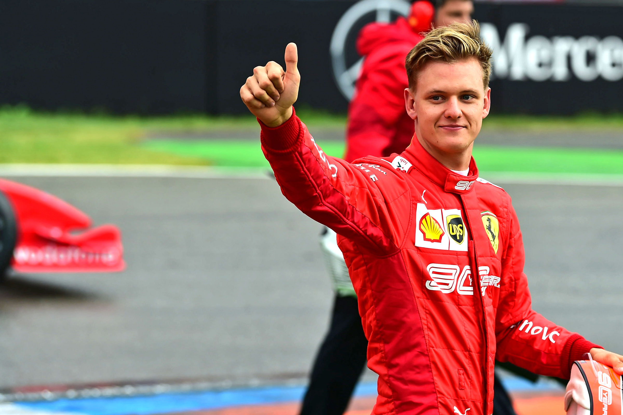 Djali i Michael Schumacherit, Mick nga edicioni i ri garon në Formula 1