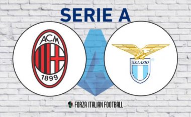 Formacionet zyrtare, Milan – Lazio: Derbi i javës në San Siro