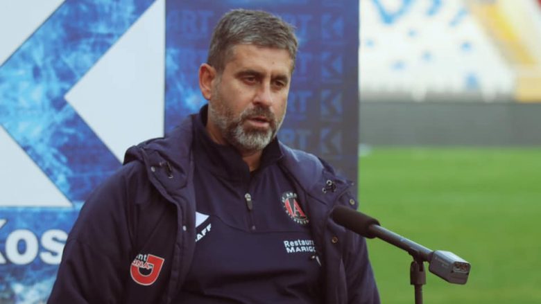 Trajneri i Arbërisë, Morina: Po lëshojmë raste të sigurta shënimi