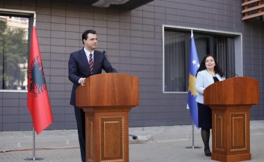 Osmani pas takimit me Bashën: Shqipëria duhet të dënojë gjenocidin serb në Kosovë