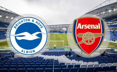 Arsenali me shumë mungesa ndaj Brightonit – formacionet zyrtare