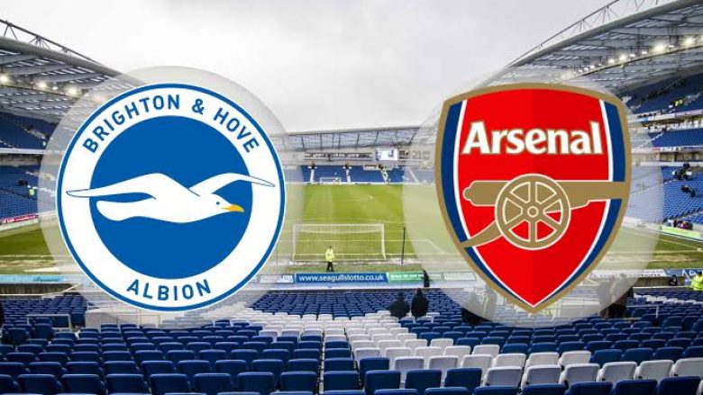 Arsenali me shumë mungesa ndaj Brightonit – formacionet zyrtare